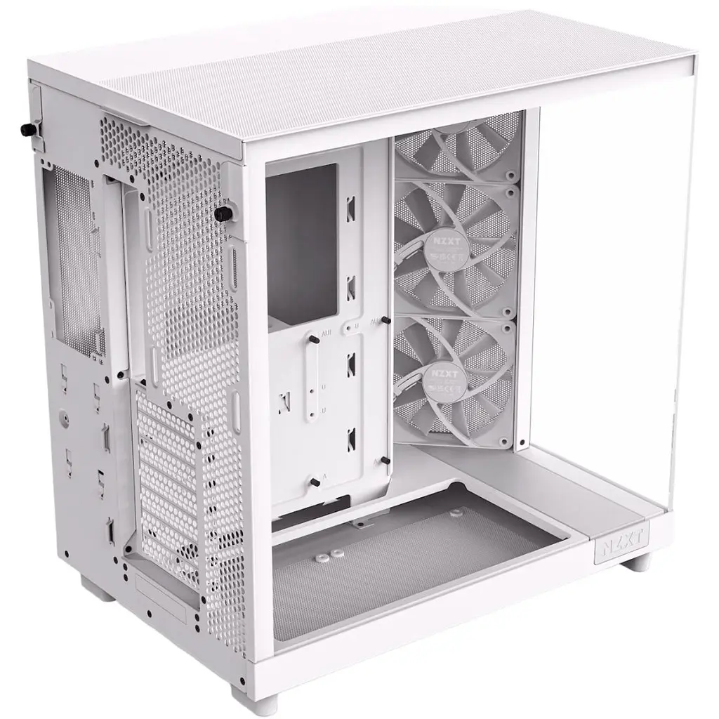 Корпус NZXT H6 Flow All white (CC-H61FW-01) - фото 5