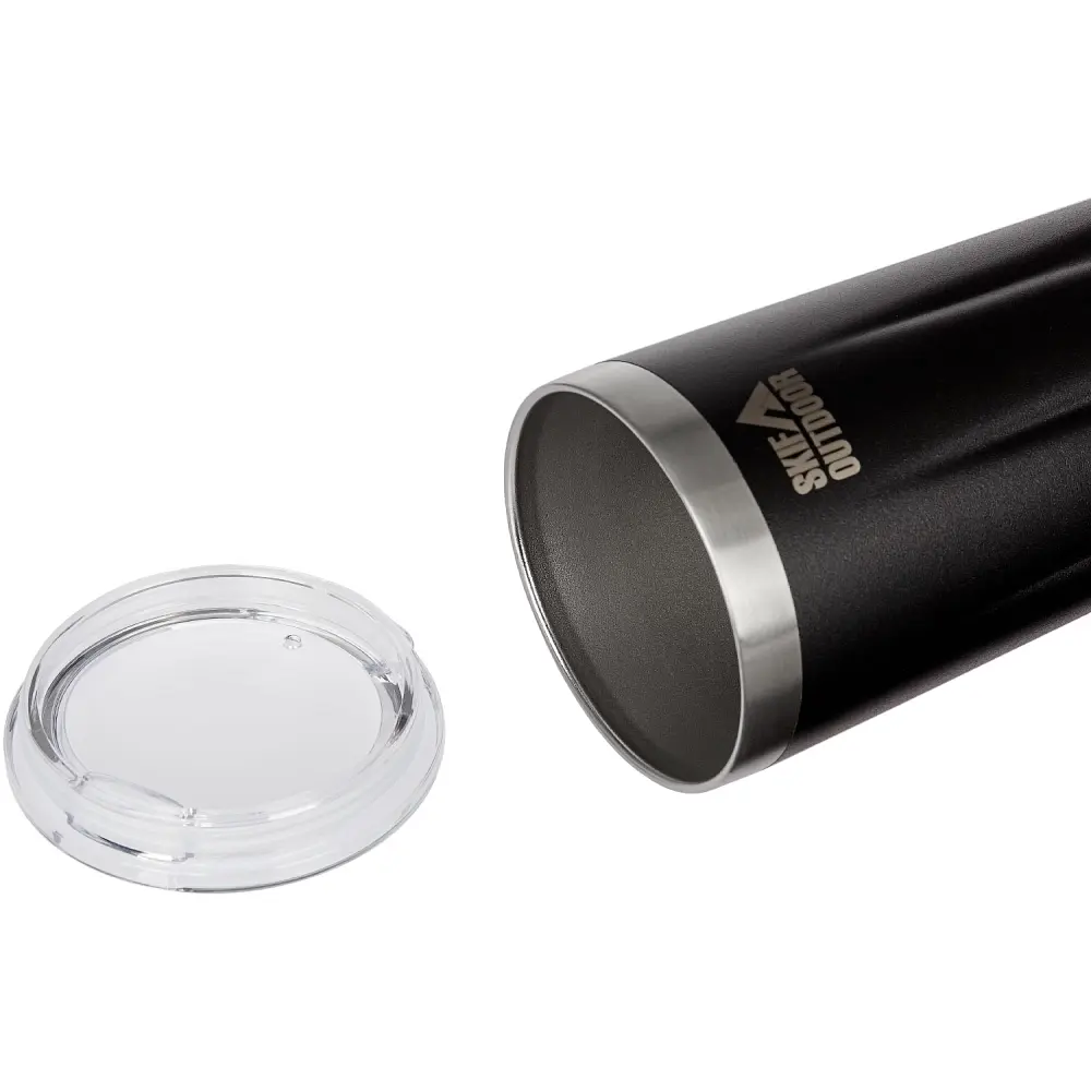 Термокухоль Skif Outdoor Drop 0.42 л Black - фото 4