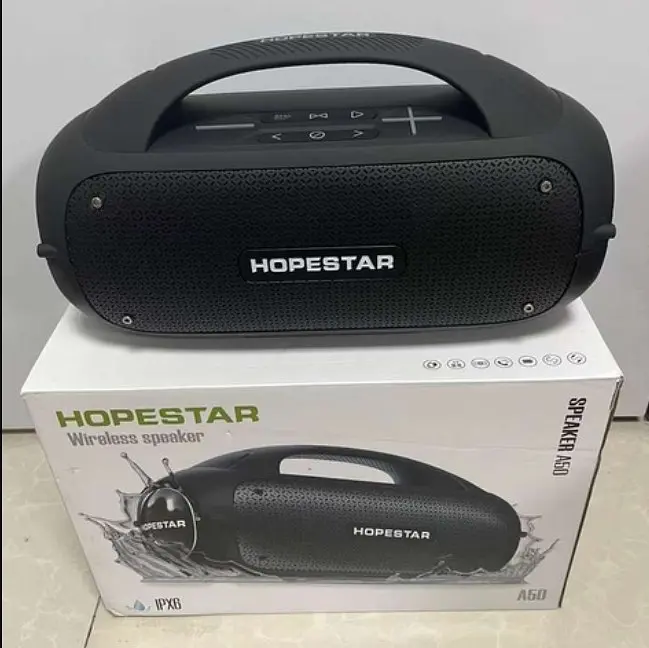 Портативна Bluetooth-колонка Hopestar A50 Чорний - фото 2