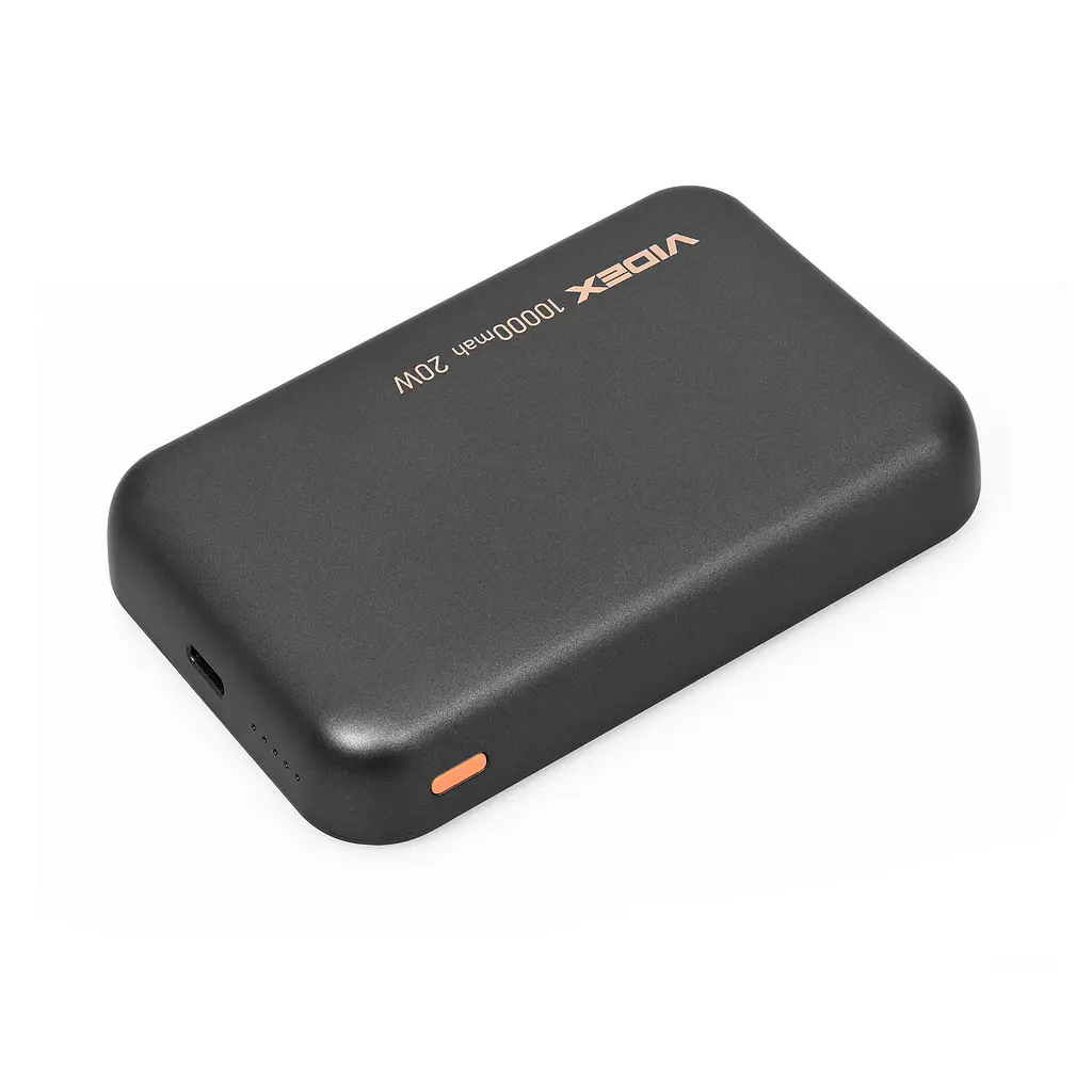 Повербанк с беспроводной зарядкой 10000mAh Videx VPB-W102 PD20W Grey (VPB-W102-G) - фото 11