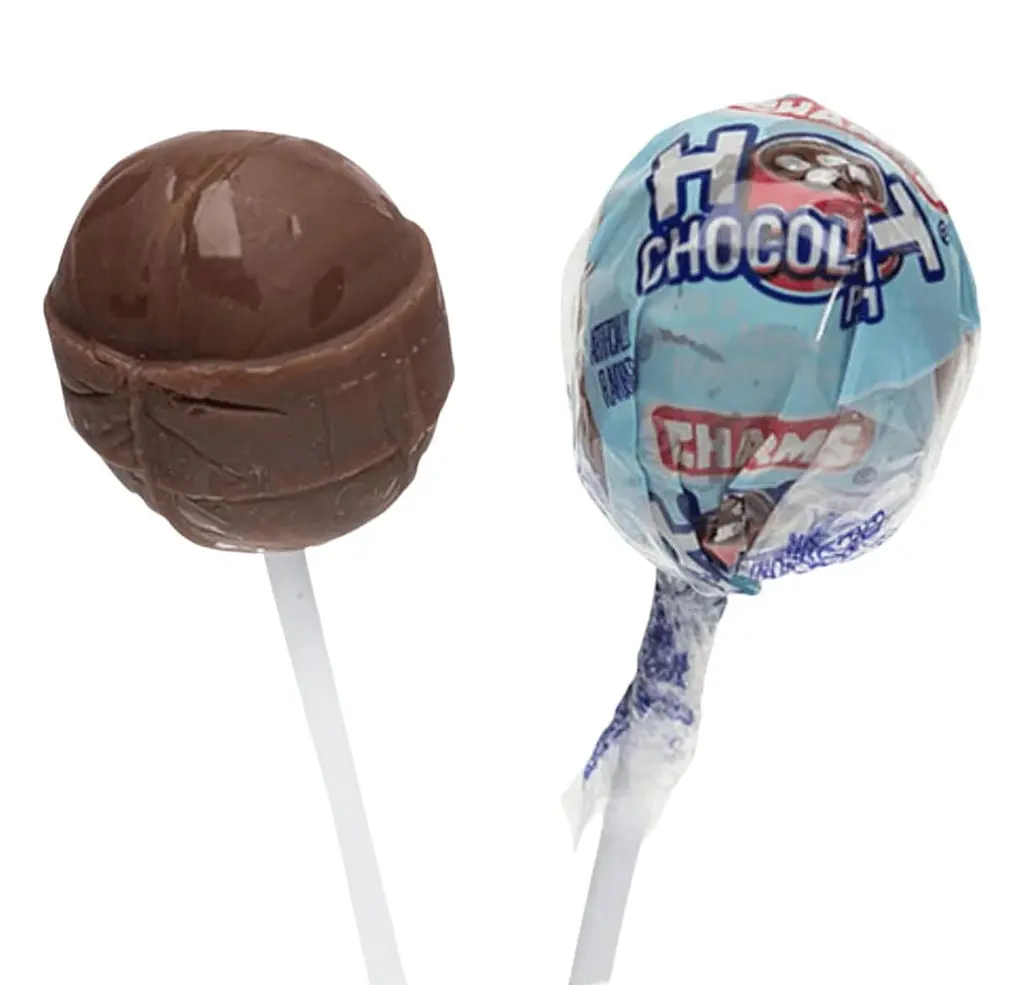Льодяники на паличці Charms Hot Chocolate Lollipops 7шт 121г - фото 5