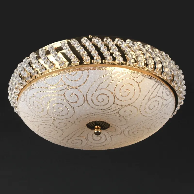 Люстра Brille торт потолочная E14 60W G (BCL-407C/3) - фото 3