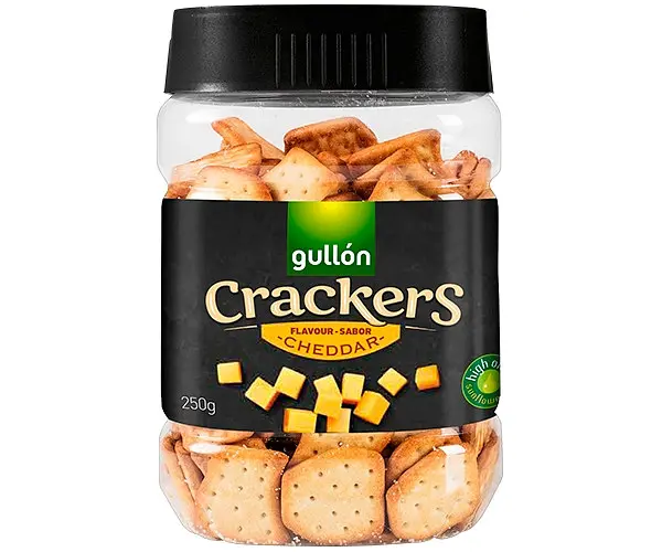 Крекер gullon Crackers Cheddar 250 г