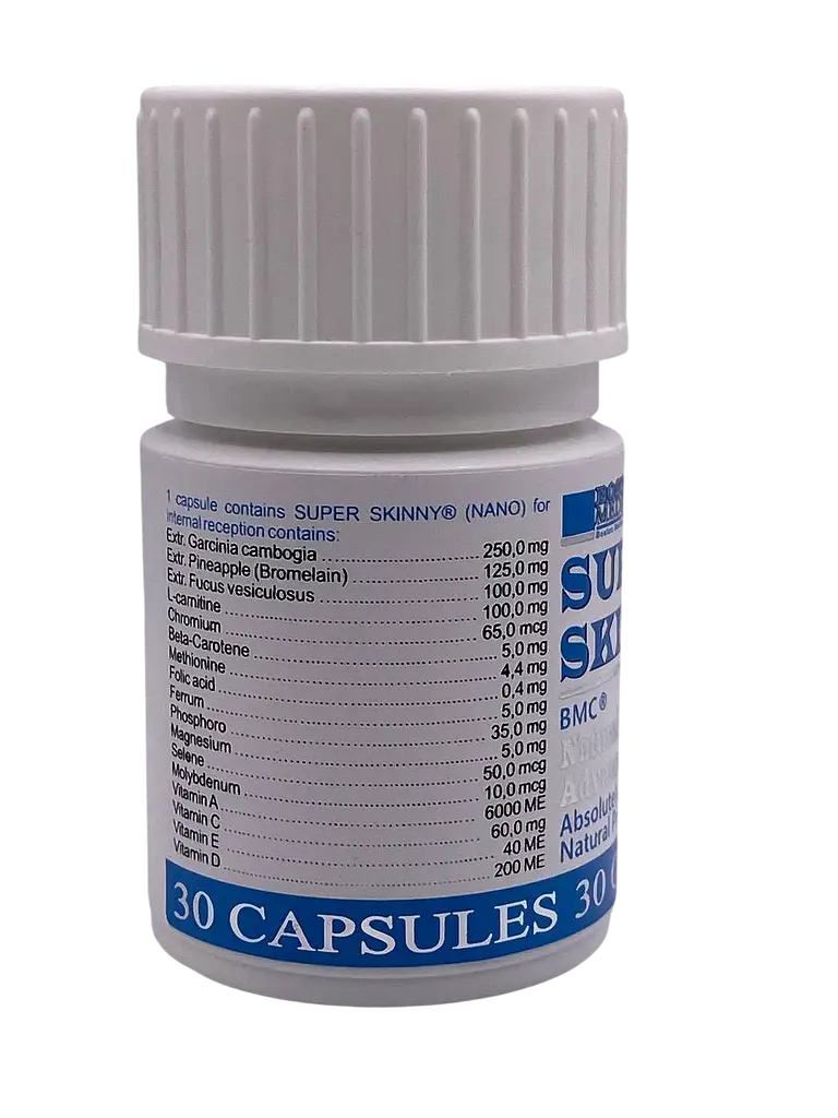 Капсули Boston Medical Center Super Skinny Nano Супер Скінні Нано 30 капсул - фото 3