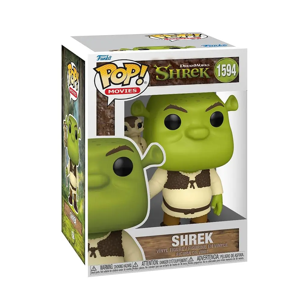 Ігрова фігурка FUNKO POP! серії "Шрек" - ШРЕК Funko 81176 - фото 3