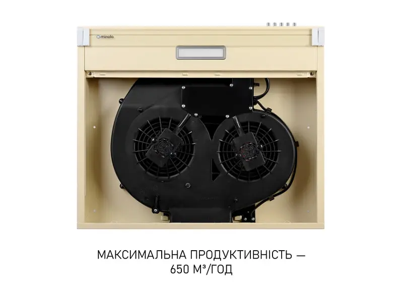 Витяжка пласка Minola HPL 633 IV - фото 4