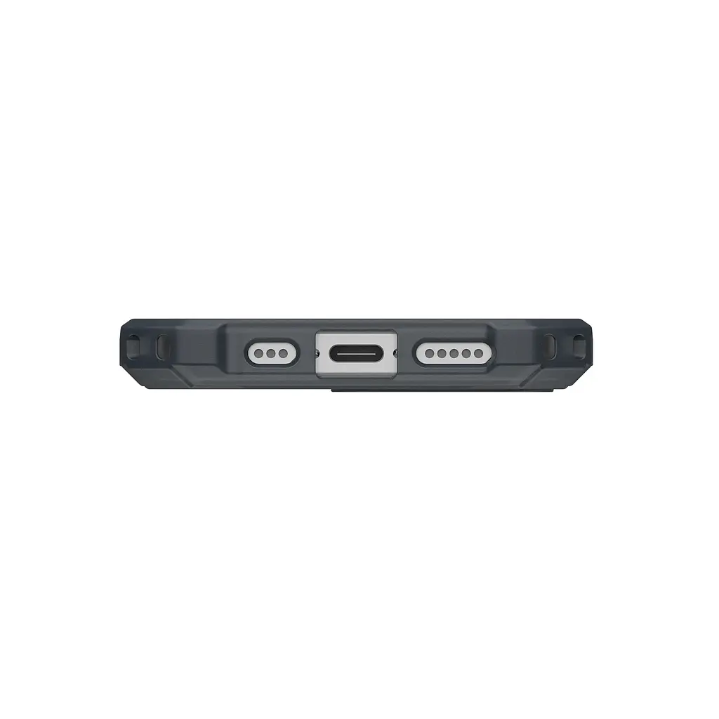Чохол UAG для iPhone 16E (4th Gen, 2025), Essential Armor MagSafe, Ash teh0019505 - фото 4