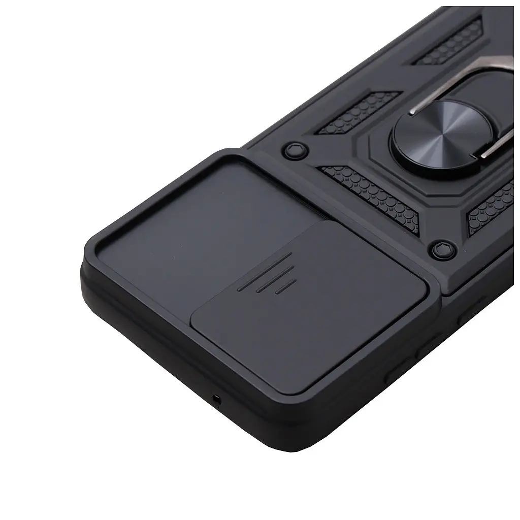 Чохол до мобільного телефона BeCover Military Realme C67 4G Black (710707) - фото 3