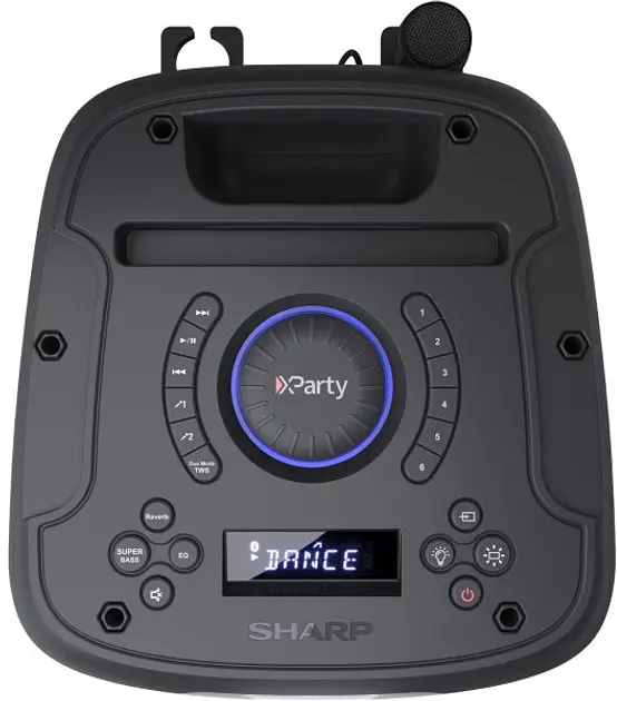 Акустическая система Sharp XParty Street Beat PS-949 Black - фото 7