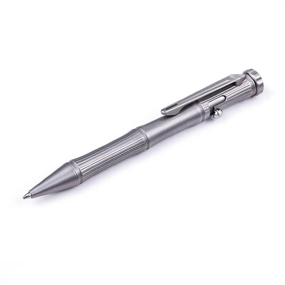 Тактична ручка Nextool Titanium Tactical Pen NP10Ti - фото 4