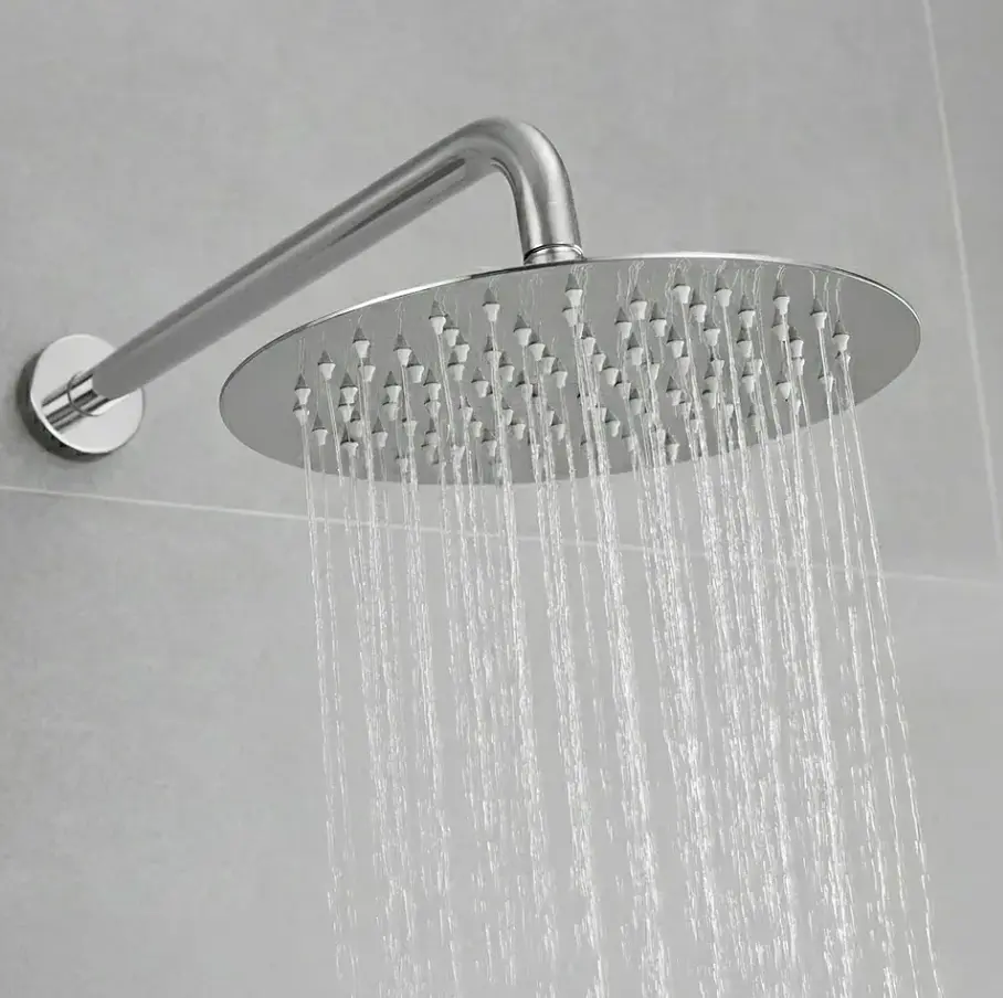 Душова система прихованого монтажу Rea Lungo Diamond chrome + BOX REA-P6963 - фото 4