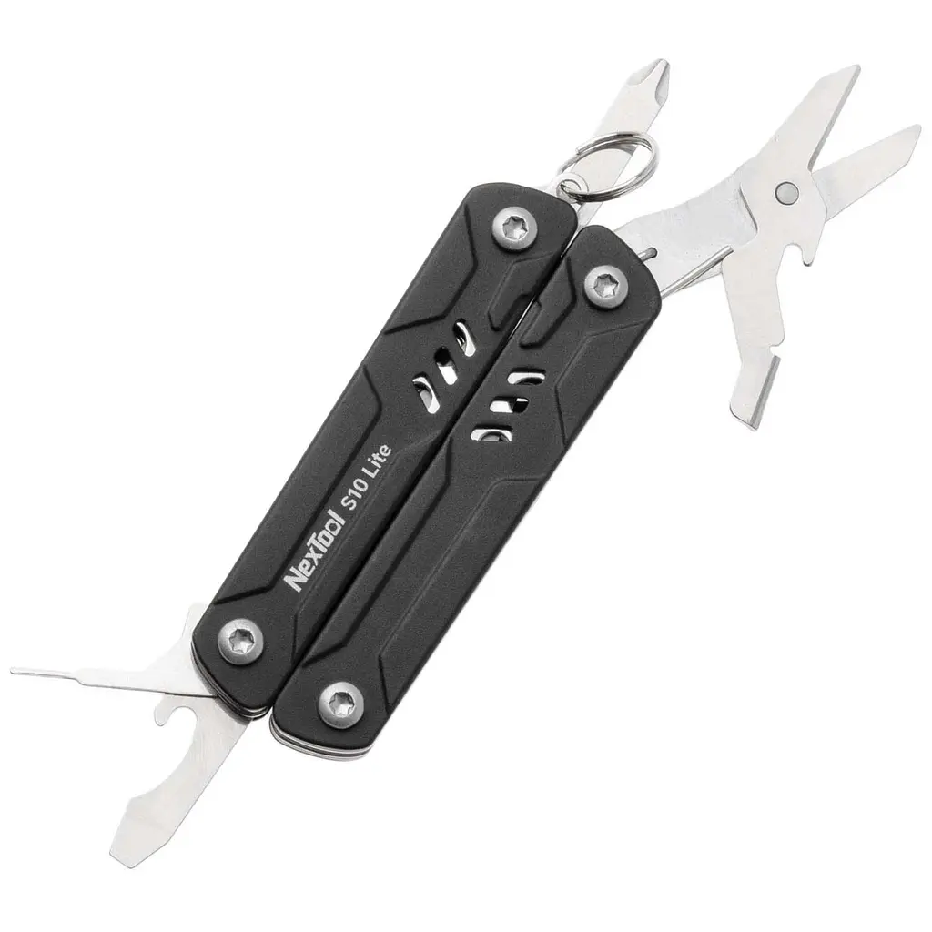 Мультитул Xiaomi NexTool Mini Sailor S10 Lite (NE20314) Black - фото 6