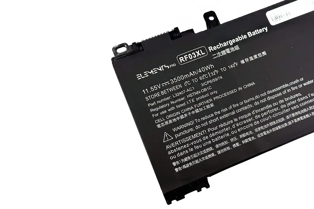 Акумулятор для HP ProBook 450 G7 455 G7 11.55V 3500 mAh (RF03-3S1P-3500) - фото 2