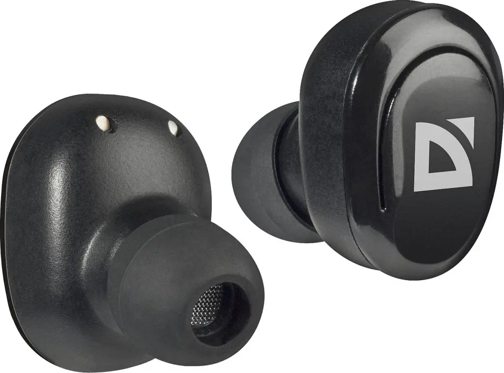 Гарнитура Defender Twins 635 TWS Bluetooth Black (63635) - фото 5