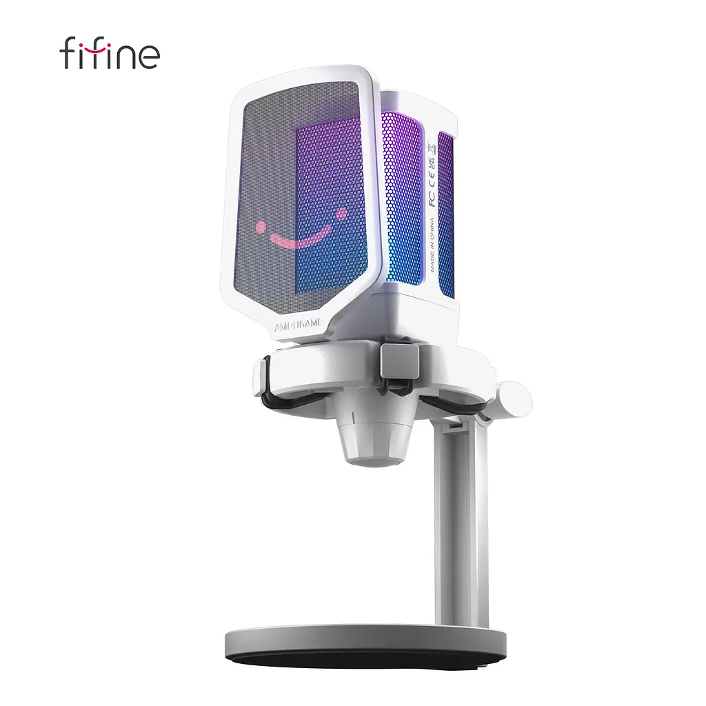 Микрофон Fifine White (Q6W) - фото 2