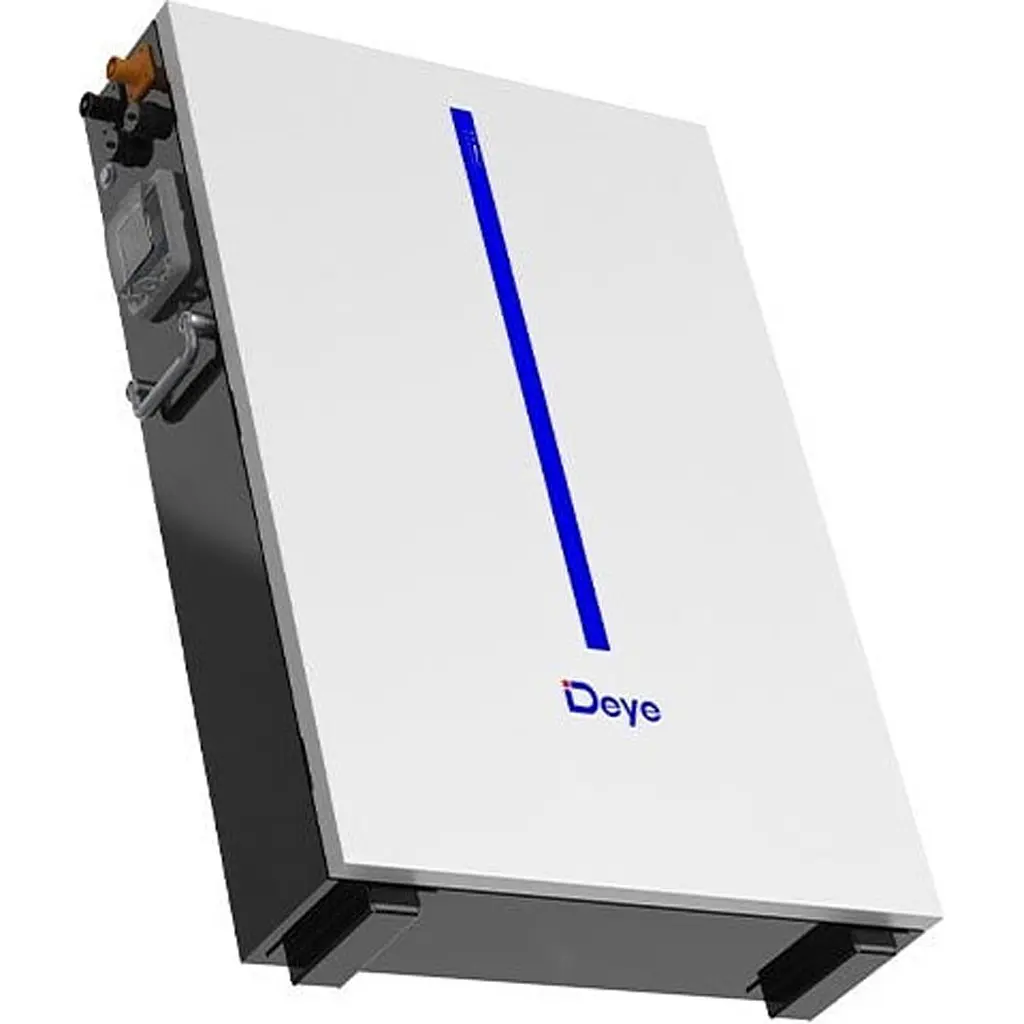 Аккумулятор Deye LiFePO4 48V [51.2V/120Ah/6144Wh] [RW-M6.1-B] [111677] - фото 3