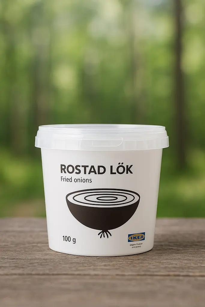 Смажена цибуля ROSTAD LÖK 100 г IKEA - фото 2