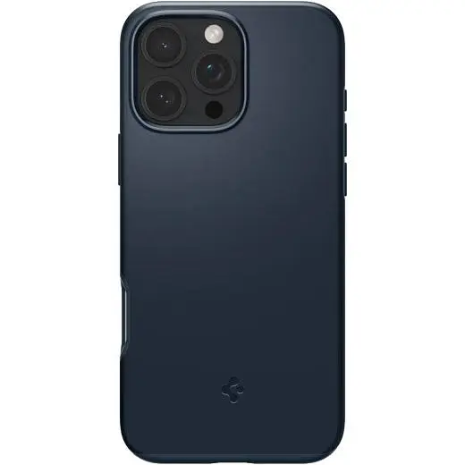 Чехол Spigen Thin Fit MagSafe Metal Slate для iPhone 16 Pro (ACS08108) - фото 5
