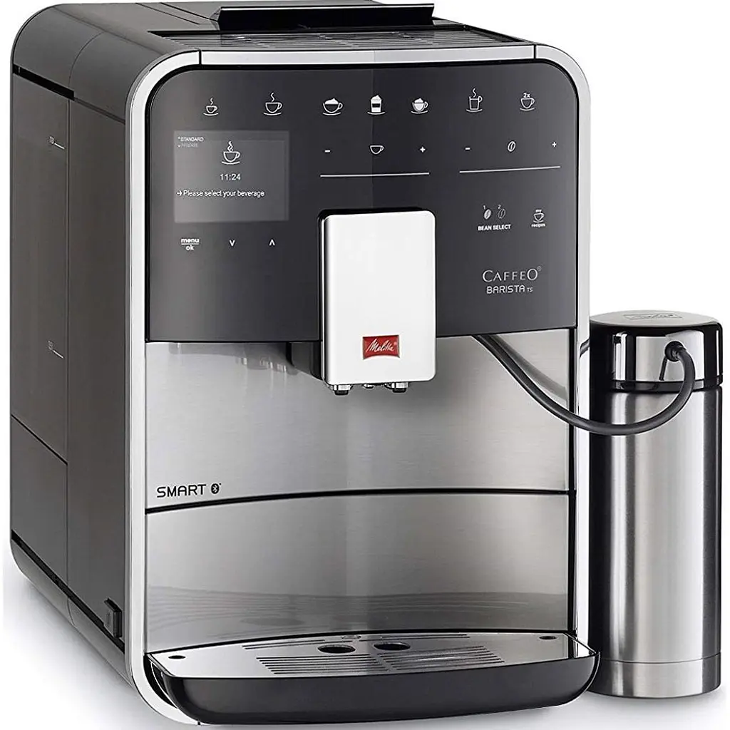 Кавомашина Melitta Caffeo Barista TS Smart stainless steel [F86/0-100] [85752] - фото 4