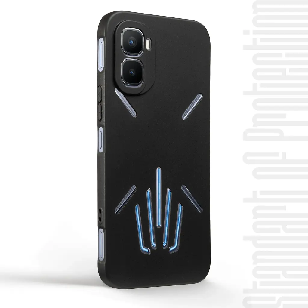 Чохол ArmorStandart Matte Slim Fit для Infinix GT 50 Pro 5G Camera cover Black - фото 2