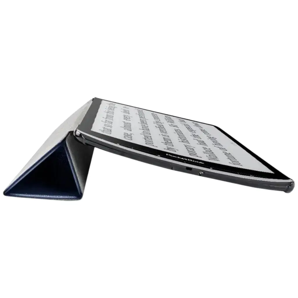 Обложка Primolux для электронной книги Pocketbook InkPad X (PB1040-J-CIS) - Scratch Dark Blue - фото 4
