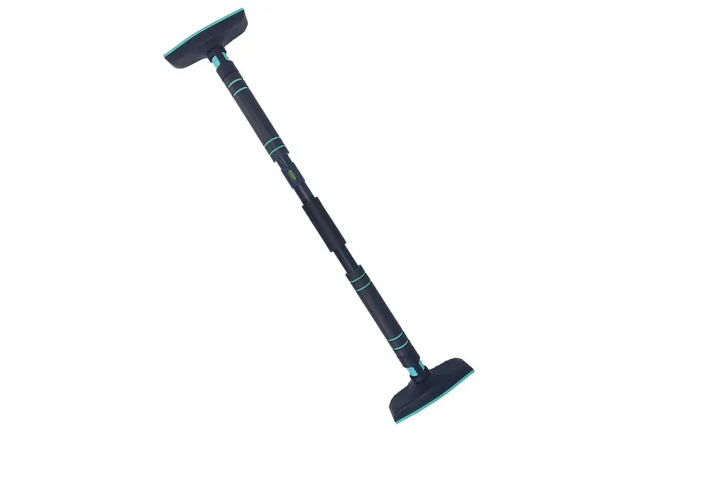 Розсувний розпірний турнік EasyFit BlueGymBar 95-120 см (EF-1634-2)