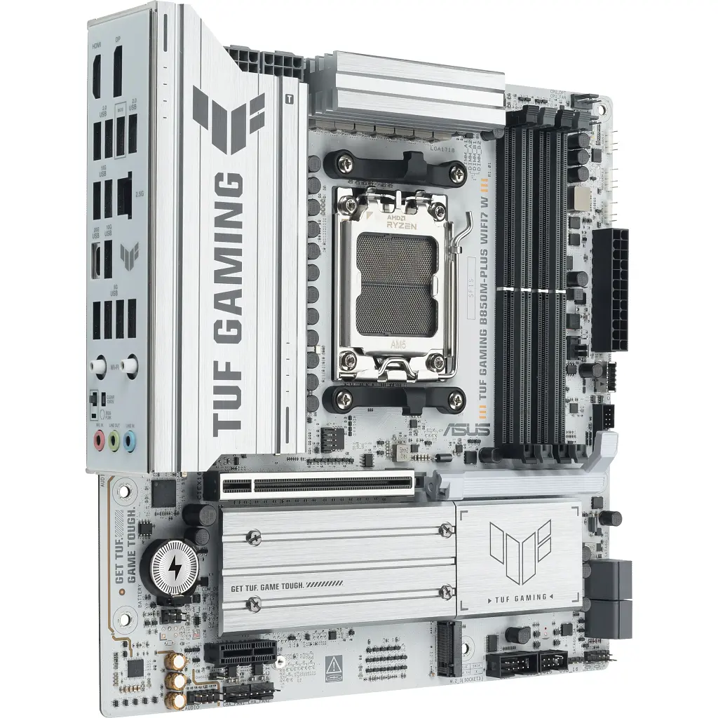 Материнська плата ASUS TUF GAMING B850M-PLUS WIFI7 W - фото 3