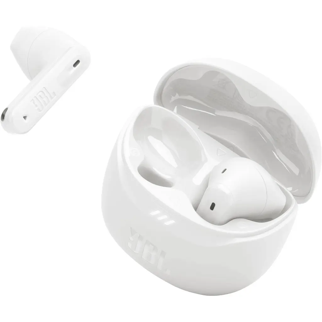 Навушники JBL Tune Flex 2 White (JBLTFLEX2WHT) - фото 2