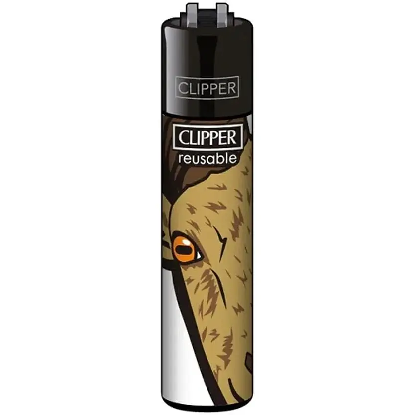 Зажигалка Clipper Pocket Hey There! - фото 3