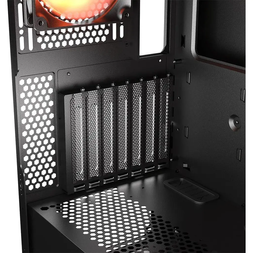 Корпус Cougar Airface ECO RGB без БП Black (Airface ECO RGB Black) - фото 7