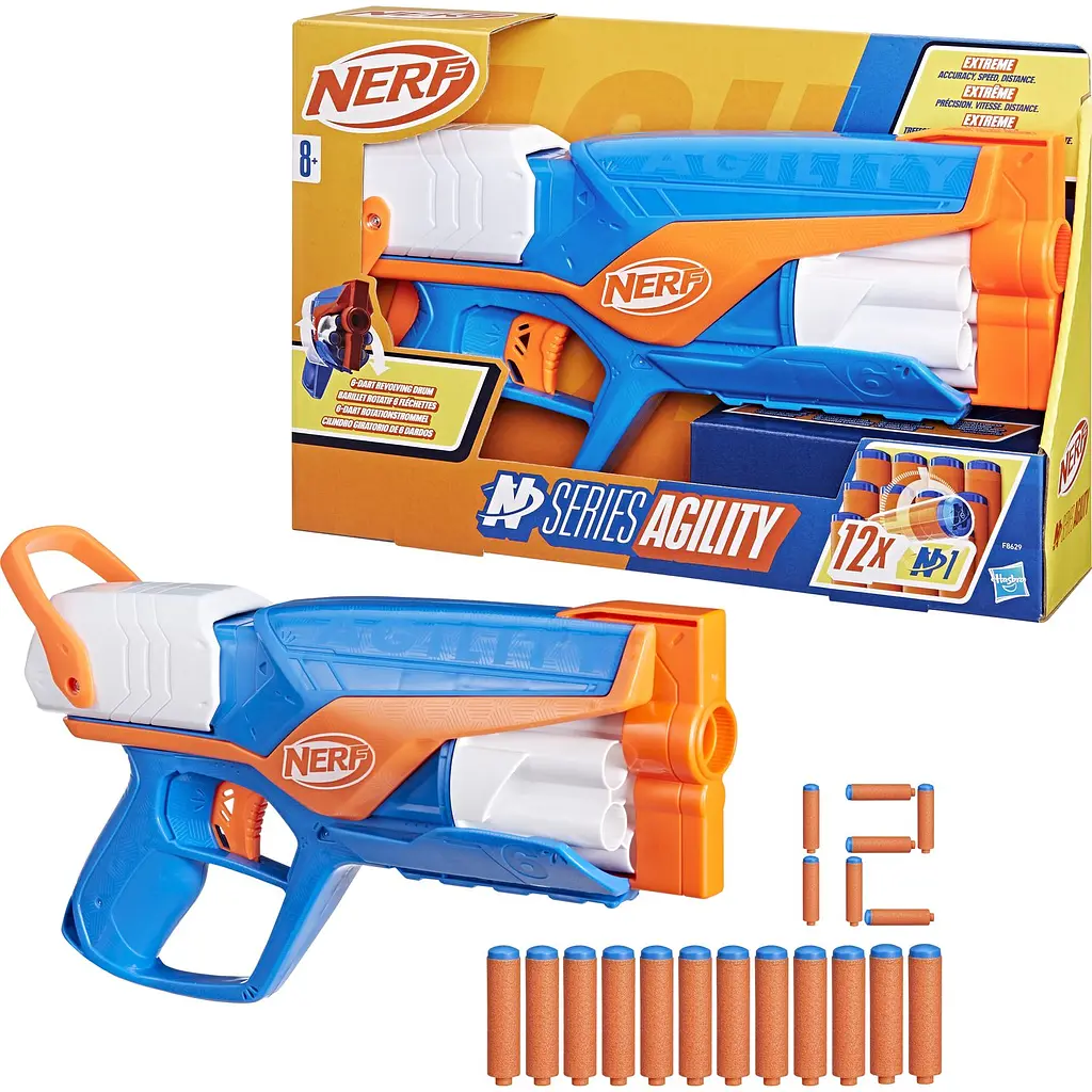 Бластер игрушечный Nerf N Series Agility Blaster (8629) - фото 4