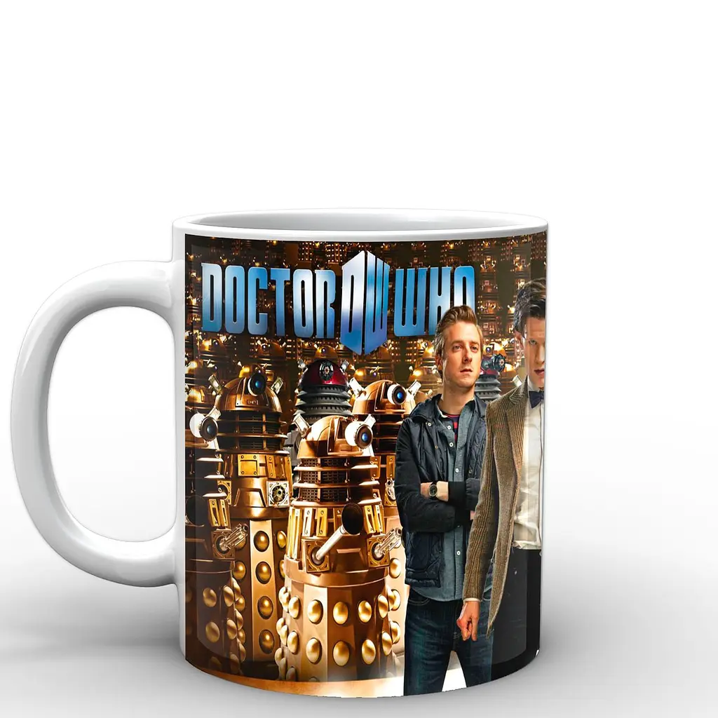 Кухоль GeekLand Doctor Who 11-й Доктор Jane DW.02.015.537 330 мл білий - фото 3