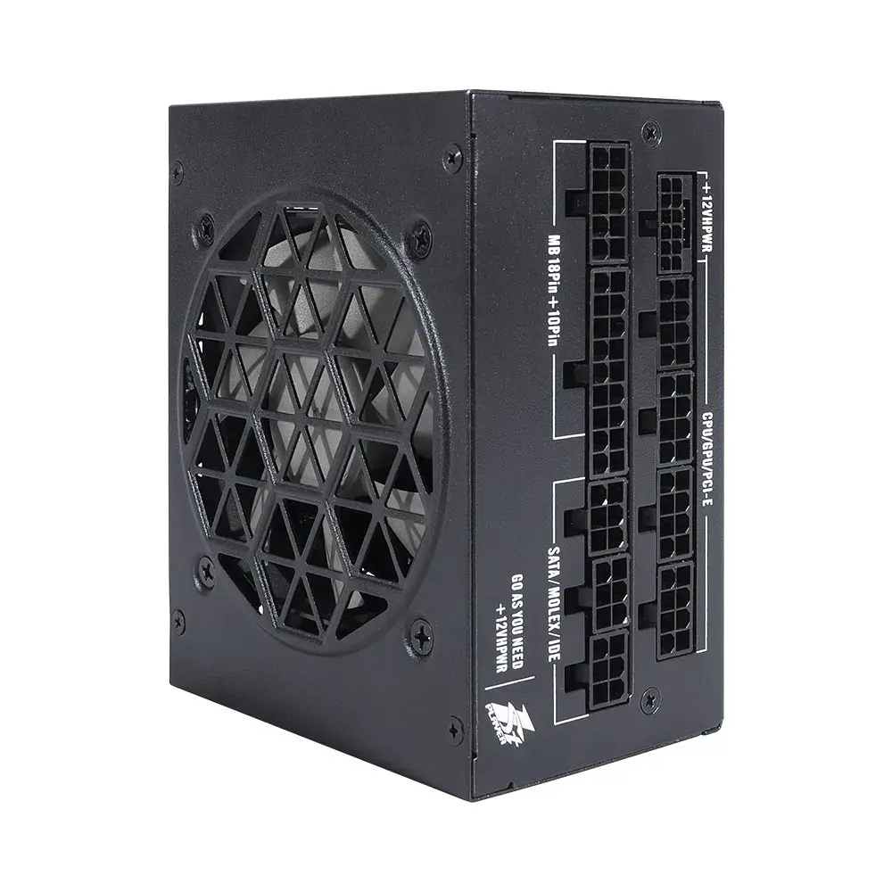Блок живлення 1stPlayer 850W PS-850SFX (SFX-GLD-850-BK-EU) - фото 7