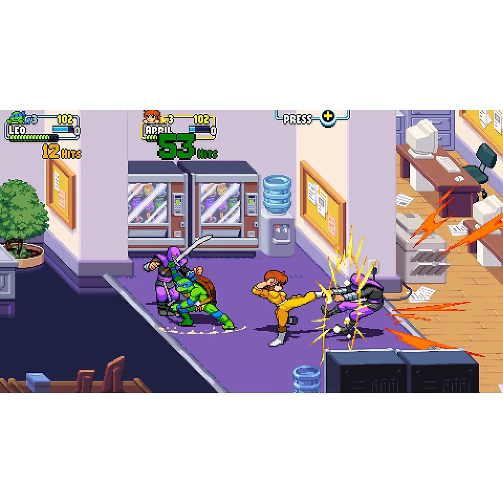 Гра Teenage Mutant Ninja Turtles: Shredder's Revenge для PS5 (EN) [83707] - фото 5
