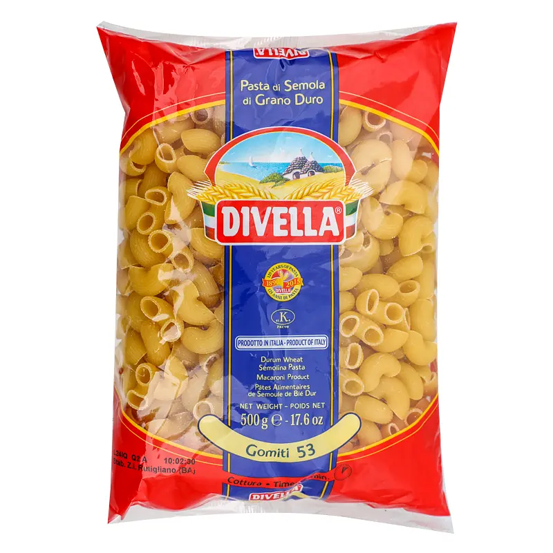Макаронні вироби Divella 053 Gomiti 500 г (DLR6220)
