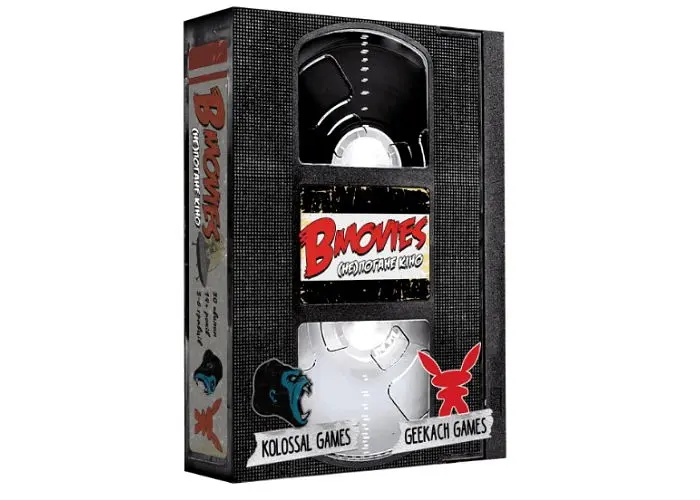 Настольная игра Geekach Games B Movies. (НЕ)плохое кино. Обложка 1: Вторжение трясущихся щупалец из потерянного мира (B Movies) (укр.) (GKCH079BM1TK) - фото 3