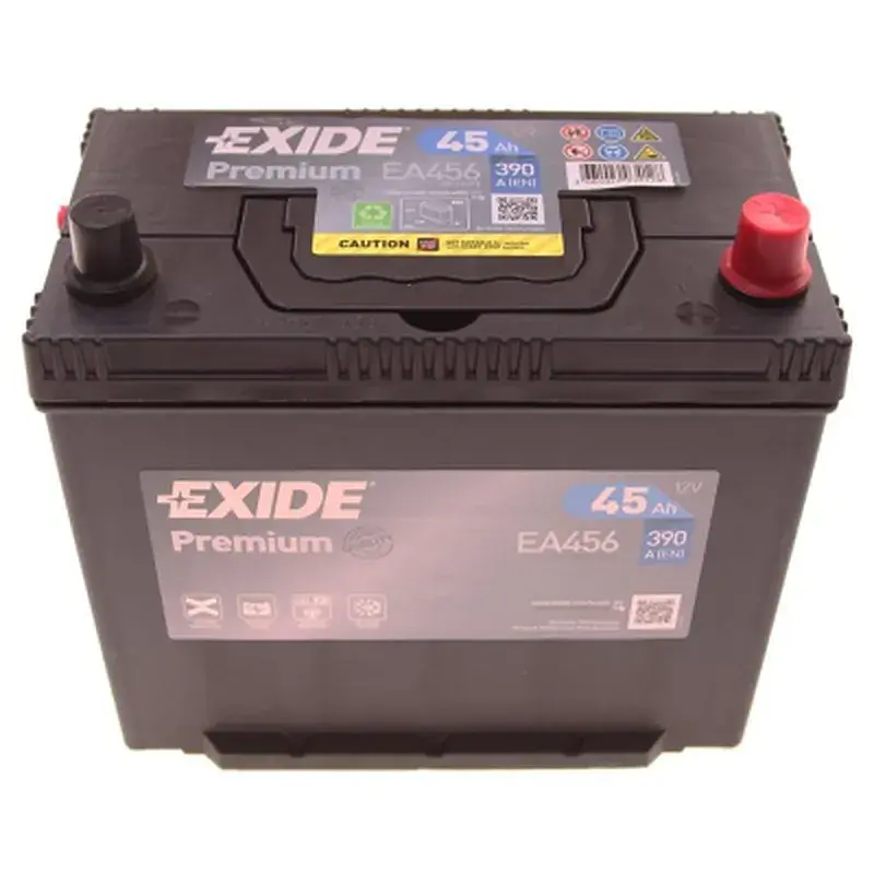 Акумулятор автомобільний EXIDE PREMIUM 45A (EA456)