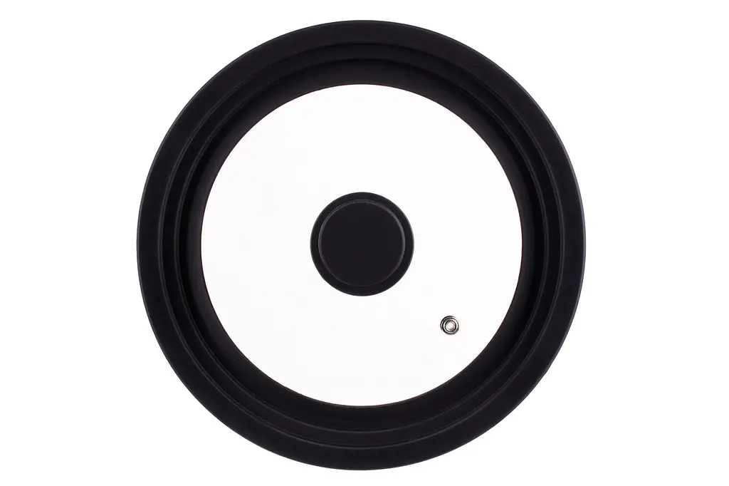 Крышка универсальная Ardesto Black Mars Smart для сковороды 24/26/28 см (AR2428UL) - фото 4