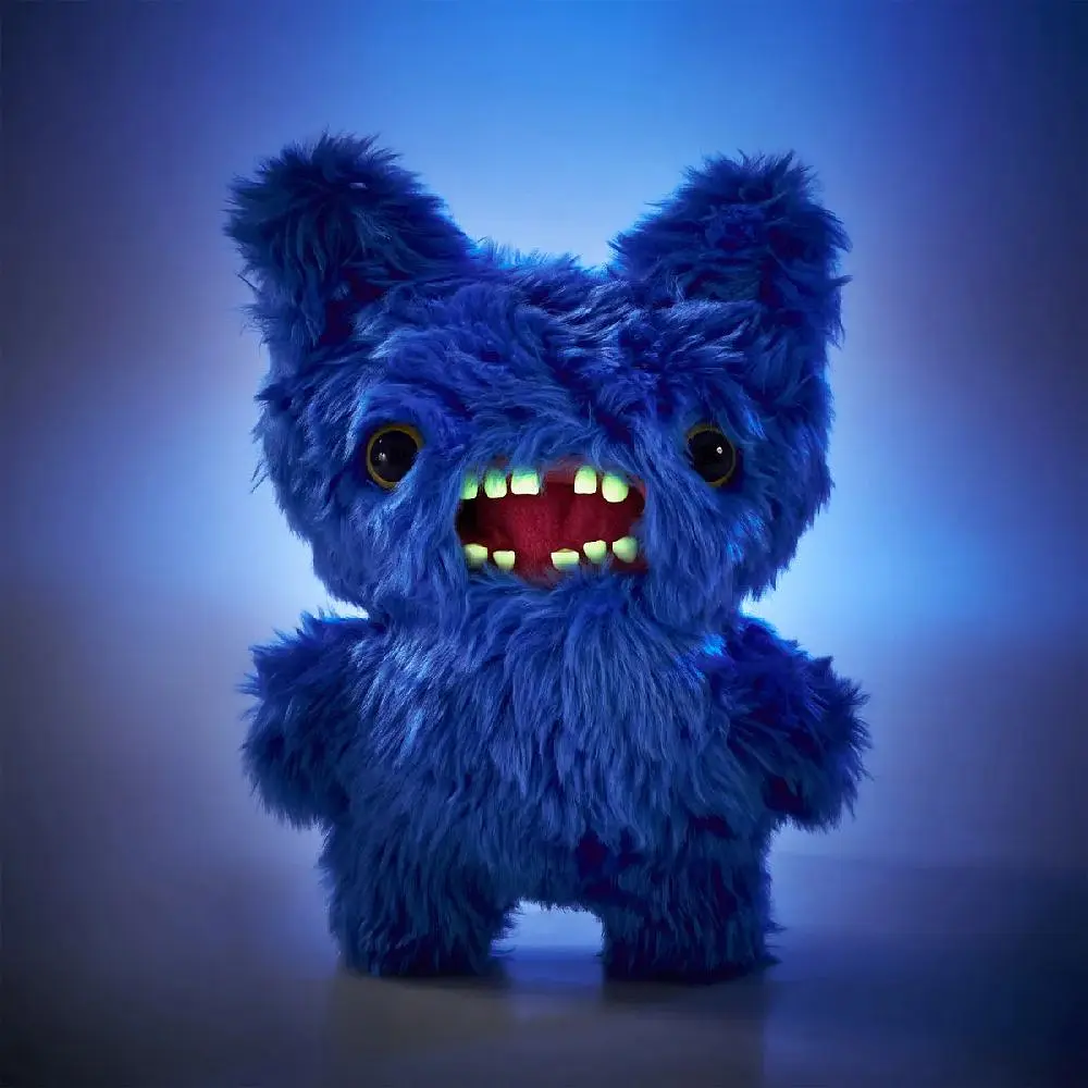 Мягкая игрушка Fuggler FuggGlow Скрежетун синий (15716A) - фото 2