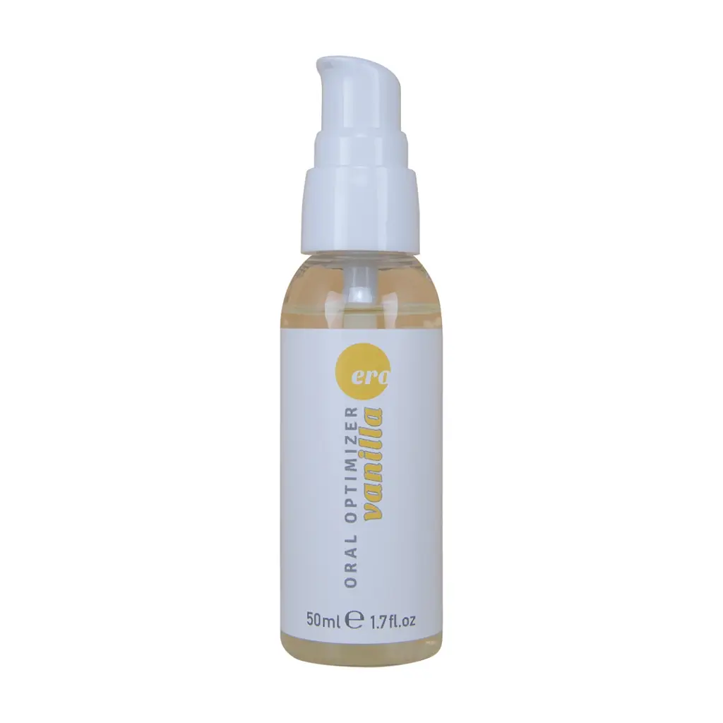 Гель-спрей HOT Oral Optimizer Blowjob Gel Vanilla 50 мл - фото 3