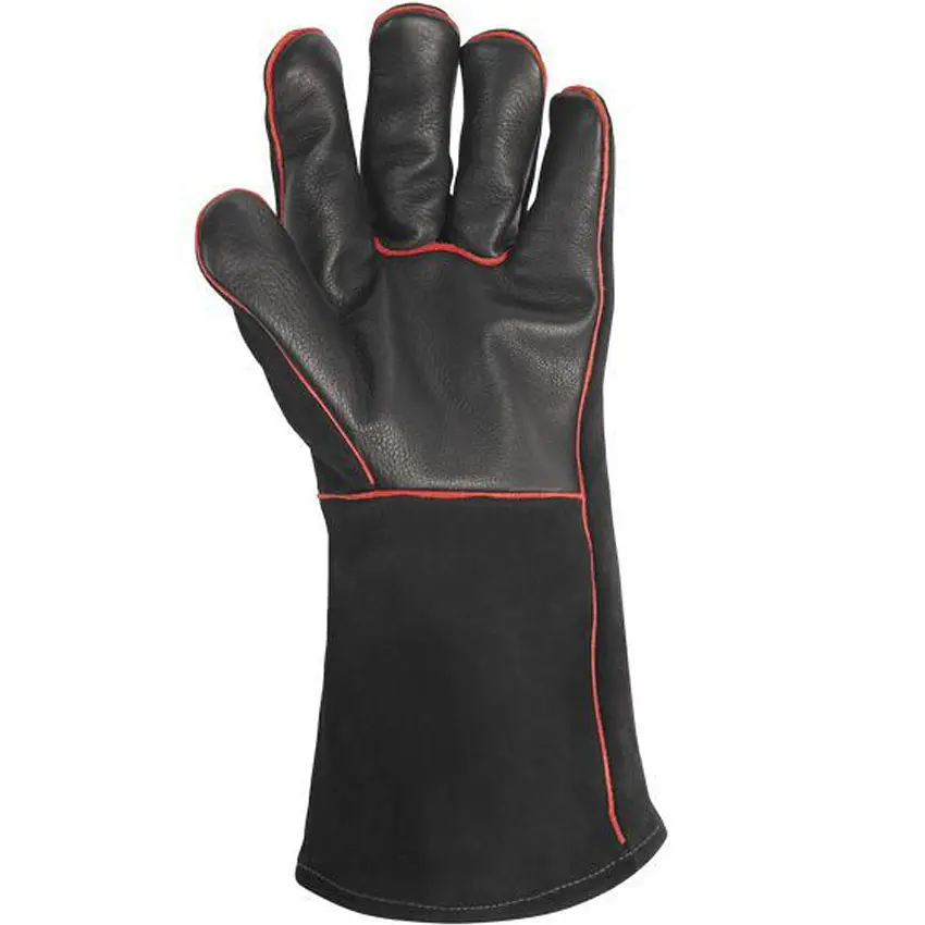 Шкіряні рукавички для гриля Weber (17896) - фото 3