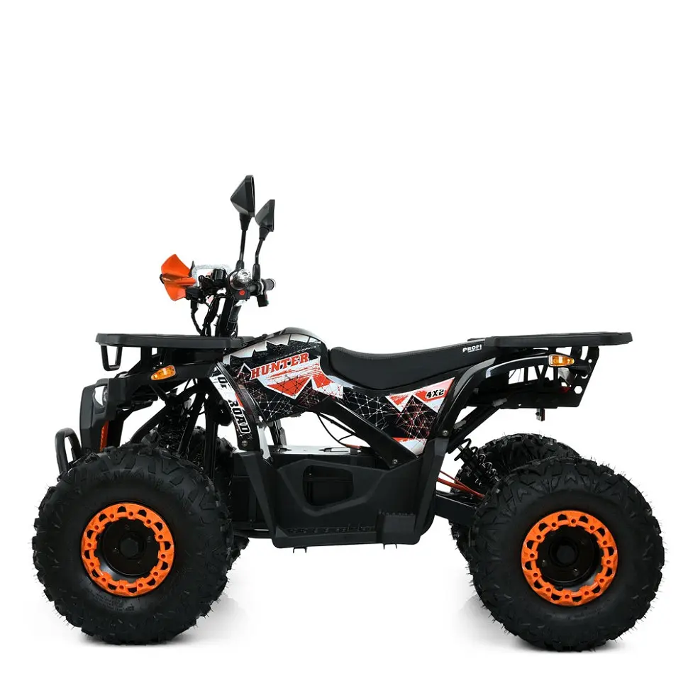 Дитячий електромобіль Profi Kids Квадроцикл HB-EATV1450F-P-2 2 MP3 до 100 кг - фото 4
