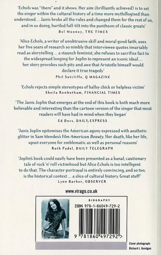 Scars Of Sweet Paradise: The Life and Times of Janis Joplin - фото 2