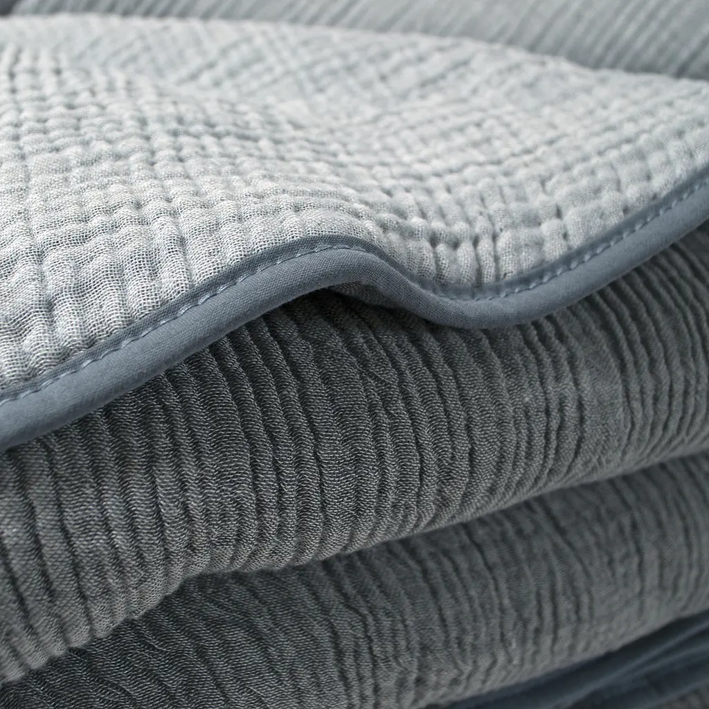 Покрывало Lotus Home - Limas muslin dusk arona 245x245 - фото 5