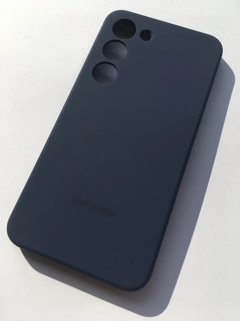 Оригінальний силіконовий чохол для Samsung Galaxy S23 (S911) Samsung Silicone Case EF-PS911TNEGUS Navy - фото 5