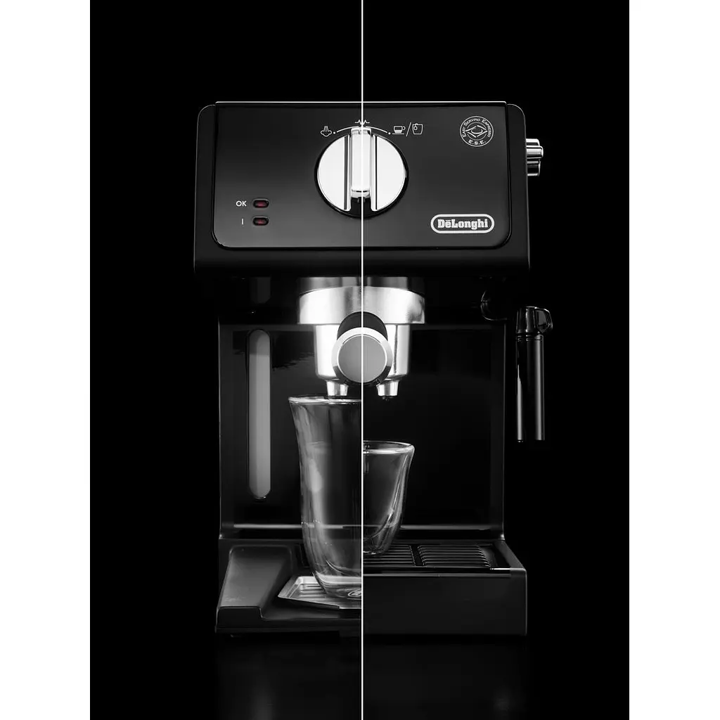 Кавоварка DeLonghi ECP 31.21 BK ріжкова - фото 3