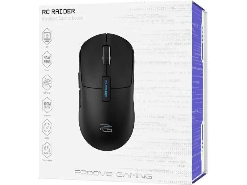 Миша Proove Gaming RC Raider 8K Black (WMRR00122001) - фото 10