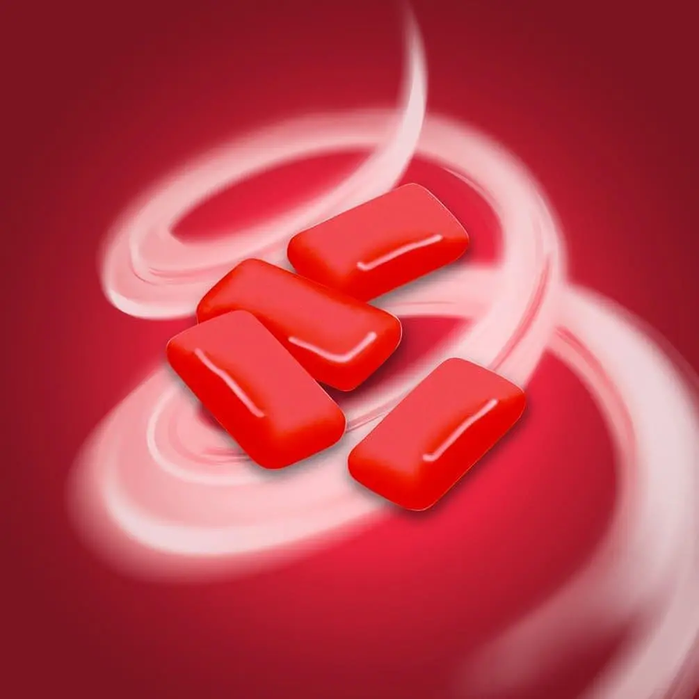 Жувальна гумка Airwaves Cherry Menthol 56г - фото 2