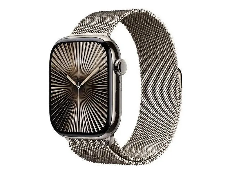 Ремешок Apple Milanese Loop Natural для Watch 44/45/46/49mm - S/M (MC7J4) - фото 3