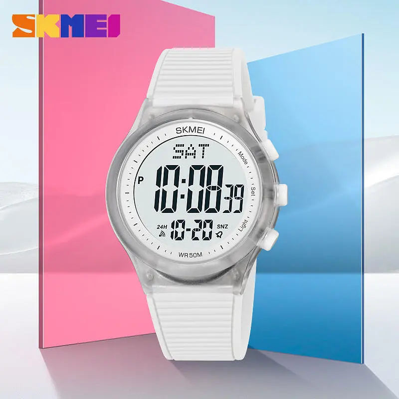 Наручний годинник чоловічий Skmei 1980 White, 1980WT (18470) - фото 3